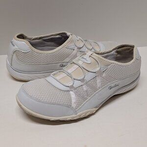 Skechers® Relaxed Fit Memory Foam Sneakers in White